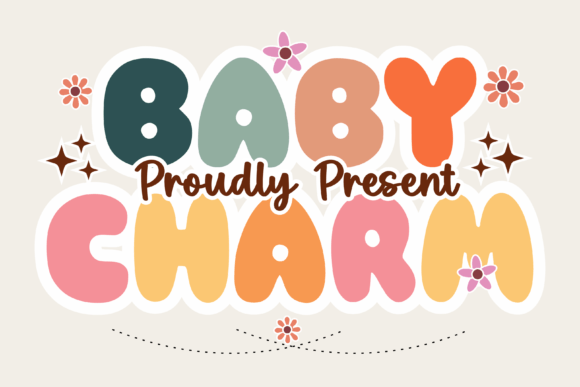 Baby Charm: A Playful Display Font for Modern Editorial Design