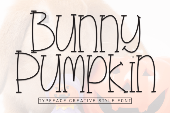 Bunny Pumpkin: The Handwritten Display Font for Memorable Branding