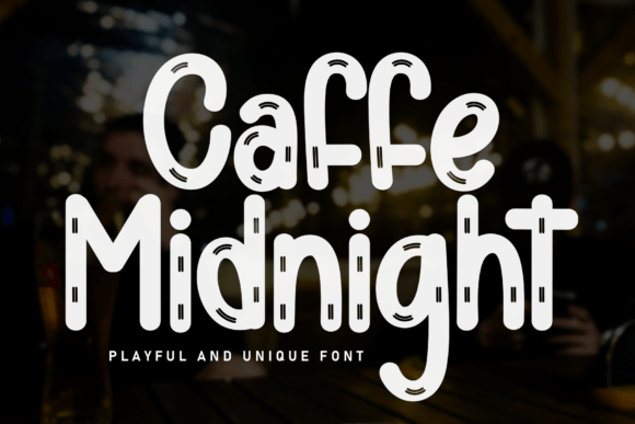 Caffe Midnight: The Perfect Display Font for Handmade Brands