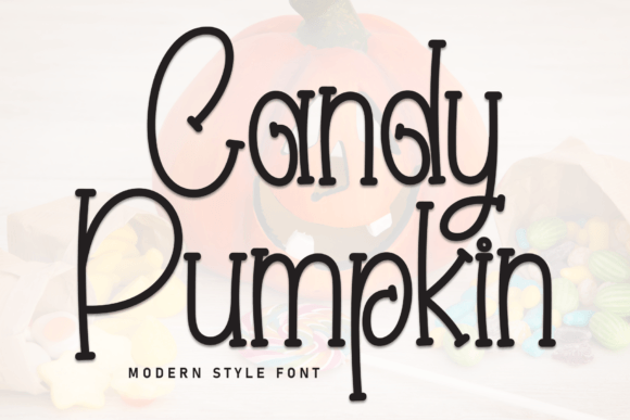 Candy Pumpkin: The Playful Handwritten Font for Scroll-Stopping Campaigns