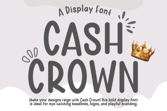 Cash Crown: The Modern Sans-Serif Font for Professional Branding