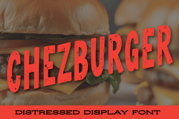 Chezbureger: The Bold Display Font for Memorable Branding