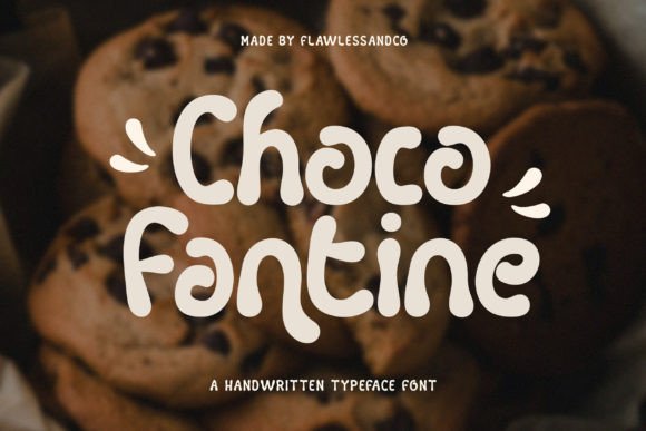 Choco Fantine: A Delightful Display Font for Bold Branding