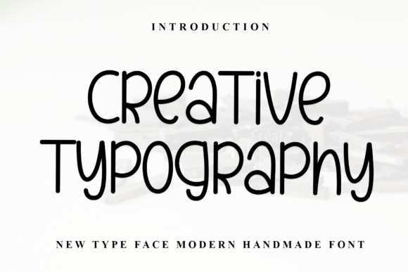Creative Typography: The Premium Display Font for Scroll-Stopping Visuals
