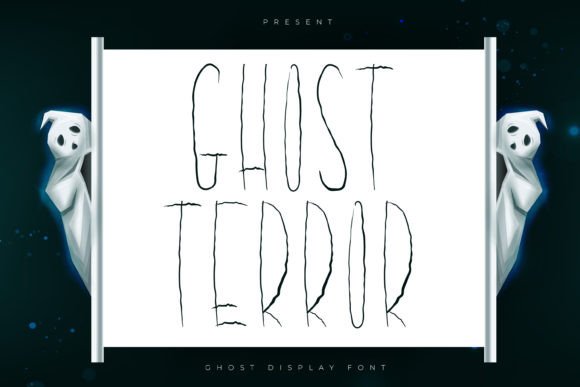 Ghost Terror: The Playful Display Font for Kids' Crafts
