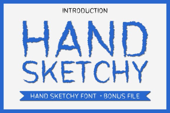 Hand Sketchy: The Vibrant Typeface for Memorable Brand Identity