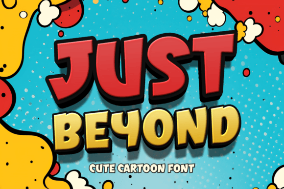 Just Beyond: A Cute Cartoon Font for Playful Branding