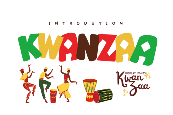 Kwanzaa Typeface: Elevating Editorial Design with Distinctive Display Typography