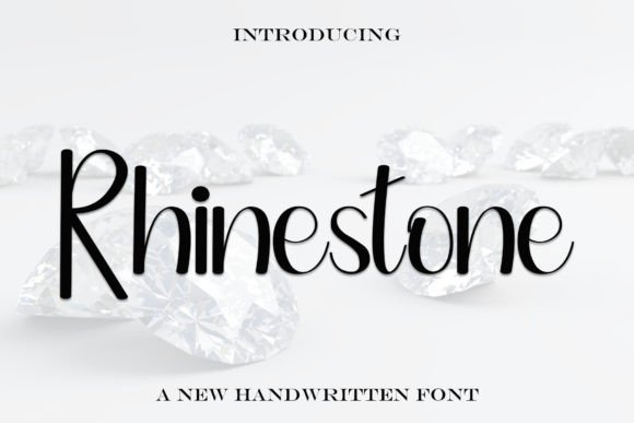 Rhinestone: The Premium Display Font for Scroll-Stopping Brand Content