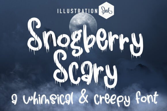 Snogberry Scary: A Hand-Crafted Font for Bold Brand Identity