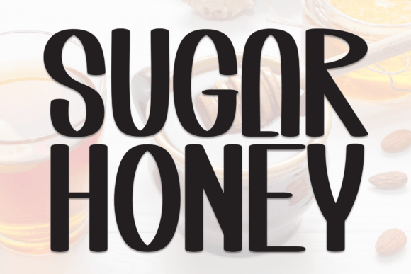 Sugar Honey: The Bold Marker Font for Memorable Branding