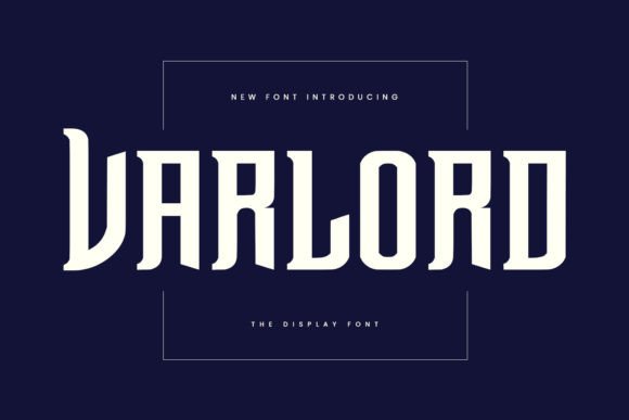 Varlord: The Vintage Victorian Display Font for Modern Web Design