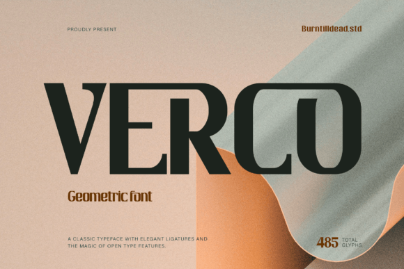 Verco: The Geometric Font for Clean, Minimalist Branding