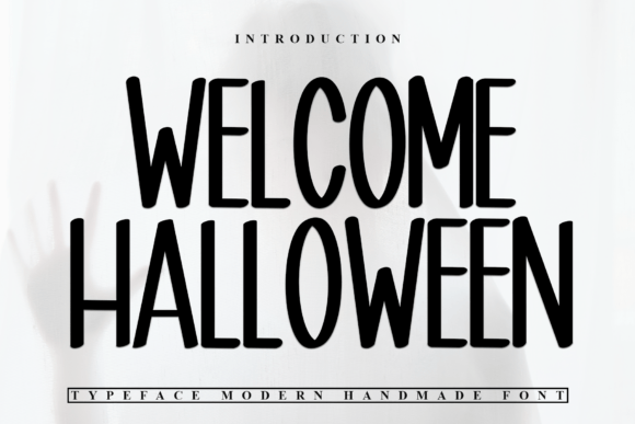 Welcome Halloween Typeface: A Designer’s Guide to Festive Branding